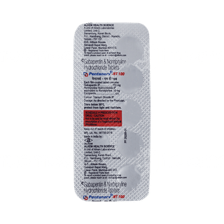 Pentanerv-Nt 100/10 Mg Tablet 10
